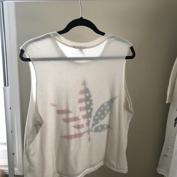 Truly Madly Deeply American High Muscle Tee - Picture 3 of 5